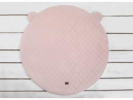 Hracia podložka Sleepee Royal baby Playing Mat - Rúžová