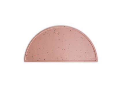 Mushie silikonove prestieranie Pink Confetti