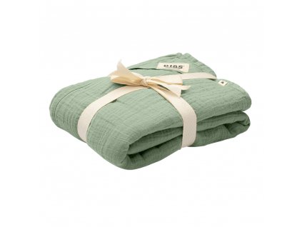 BIBS Mušelínová zavinovačka z BIO bavlny - Rôzne farby