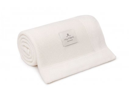 bambusowy kocyk cream 80x100 classic
