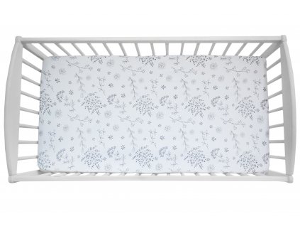 Prestieradlo Sleepee We care 120x60 - Bloom