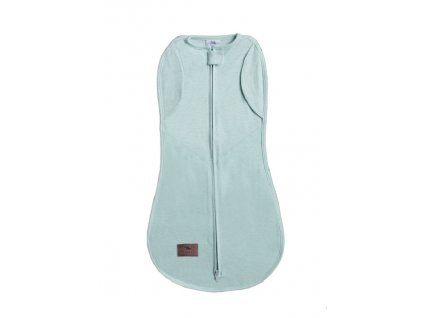 Zavinovačka Sleepee Second Step Swaddle s čiapočkou zdarma - Mint