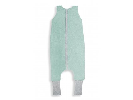 11676 8 oboustranny spaci pytel s nohavicemi melange mint s
