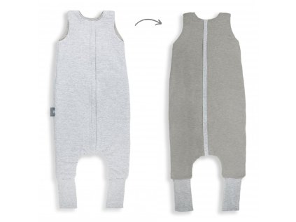 11667 3 11420 3 celoroc ni spaci pytel s nohavicemi sleepee melange grey s a m