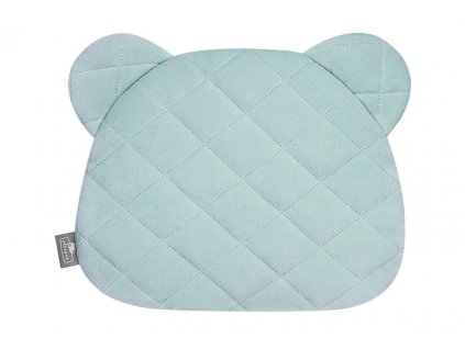 Vankúš Sleepee Royal Baby Teddy Bear Pillow - Ocean Mint