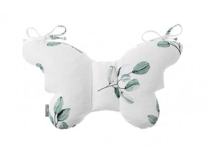 Sleepee Stabilizačný vankúšik Butterfly pillow - Eukalyptus