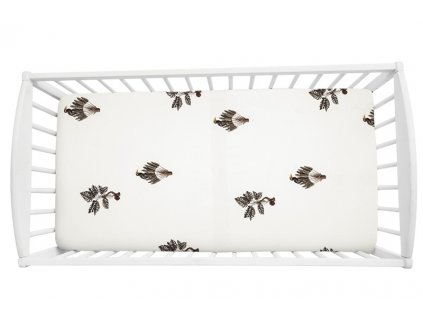 12210 2 prosteradlo sleepee we care jungle plant 120x60 cm
