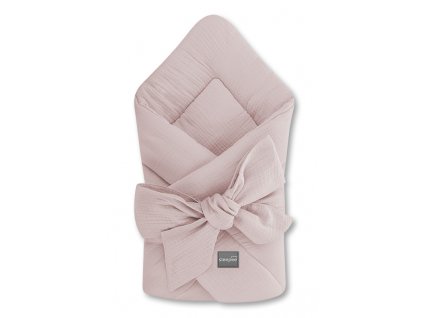 12801 19 muselinova zavinovacka sleepee rose ruzova