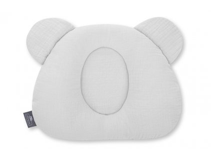 12819 2 muselinovy fixacni polstar sleepee grey seda