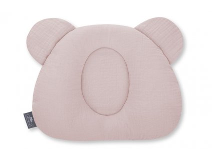 12831 2 muselinovy fixacni polstar sleepee rose ruzova