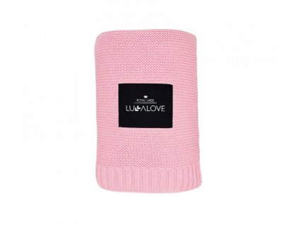 163 lullalove bambusova decka candy ruzova