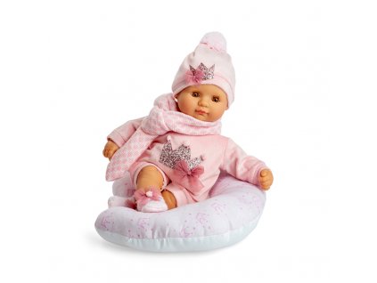 Berjuan Interaktívna bábika pre najmenších Baby Shoes 34 cm