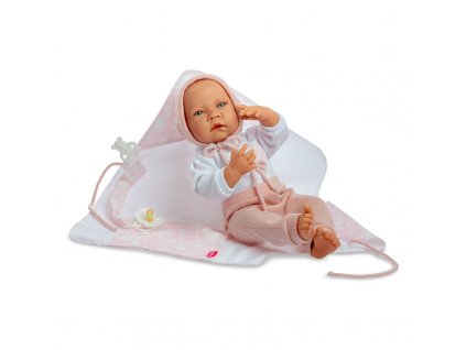 BERJUAN bábika s príslušenstvom Newborn Special Boutique doll 45cm
