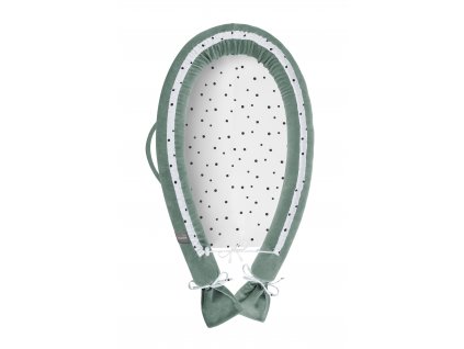 Hniezdo pre bábätko Sleepee Newborn Royal Baby - Green