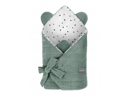 Zavinovačka Sleepee Royal Baby Swaddle Wrap - Green