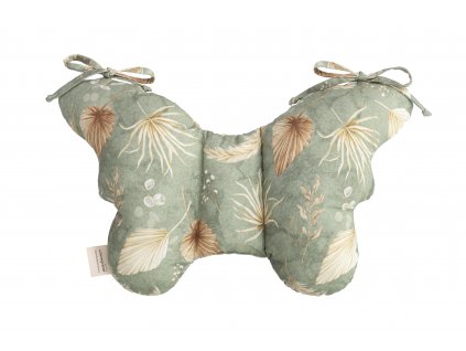 Sleepee Stabilizačný vankúšik Butterfly pillow - Bohemian Green