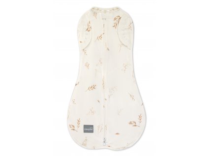 Zavinovačka Sleepee Second Step Swaddle s čiapočkou zdarma Bohemian Botanic