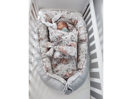 Hniezdo pre bábätko - Lesné zvieratá