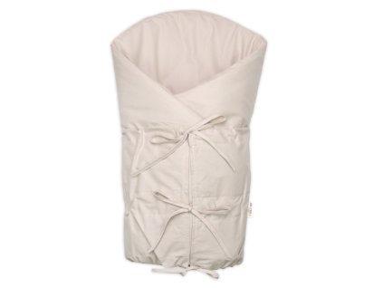 klasicka retro zavinovacka nature snurovacia s vyplnou bezova