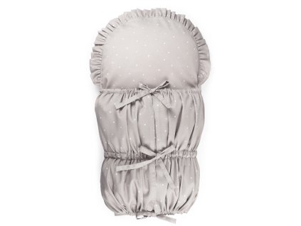 Perinka Softello - Sivohnedá bodka - letná/zimná/perie