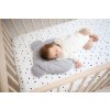 Vankúš Sleepee Royal Baby Teddy Bear Pillow - Sivá