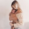 MINU Baby Wrap Elastická šatka na nosenie bábätka - Light Brown