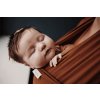 MINU Baby Wrap Elastická šatka na nosenie bábätka - Cinnamon