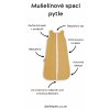 11568 16 oboustranny lehky muselinovy spaci pytel sleepee