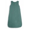 11568 2 oboustranny letni muselinovy spaci pytel ocean green 4 24 mesicu zadni strana