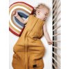 Obojstranný mušelínový spací vak Sleepee 0-4 mesiace - Sunflower