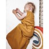 Obojstranný mušelínový spací vak Sleepee 0-4 mesiace - Sunflower