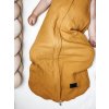 Obojstranný mušelínový spací vak Sleepee 0-4 mesiace - Sunflower