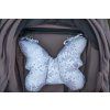 Sleepee Stabilizačný vankúšik Butterfly pillow - Khaki