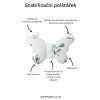 Sleepee Stabilizačný vankúšik Butterfly pillow - Khaki