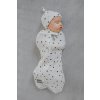 Zavinovačka Sleepee First Step Swaddle s čiapočkou zdarma - Eukalyptus