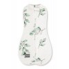 Zavinovačka Sleepee First Step Swaddle s čiapočkou zdarma - Eukalyptus