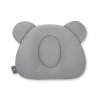 Mušelínový fixačný vankúšik Sleepee - Dark grey Tmavo šedá