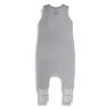 Mušelínový spací vak s nohavicami Sleepee Dark Grey M