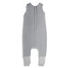Mušelínový spací vak s nohavicami Sleepee Dark Grey M