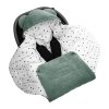 13242 1 fusak zavinovacka deka do autosedacky sleepee green pro miminka