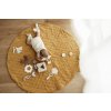 Hracia podložka Sleepee Royal baby Playing Mat - Sunflower