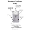 Zavinovačka Sleepee Royal Baby Swaddle Wrap - Green
