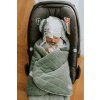 Deka/zavinovačka/fusak do autosedačky -Sleepe Royal - Bohemian Green