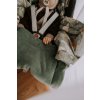 Deka/zavinovačka/fusak do autosedačky -Sleepe Royal - Bohemian Green