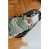 Deka/zavinovačka/fusak do autosedačky -Sleepe Royal - Bohemian Green