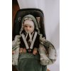 Deka/zavinovačka/fusak do autosedačky -Sleepe Royal - Bohemian Green