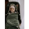 Deka/zavinovačka/fusak do autosedačky -Sleepe Royal - Bohemian Green