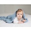 Bambusová deka Sleepee Bamboo Touch Blanket - Modrá