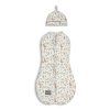 15405 zavinovac ka first step swaddle ivory forest cap dl ivory forest 5903175927675 1