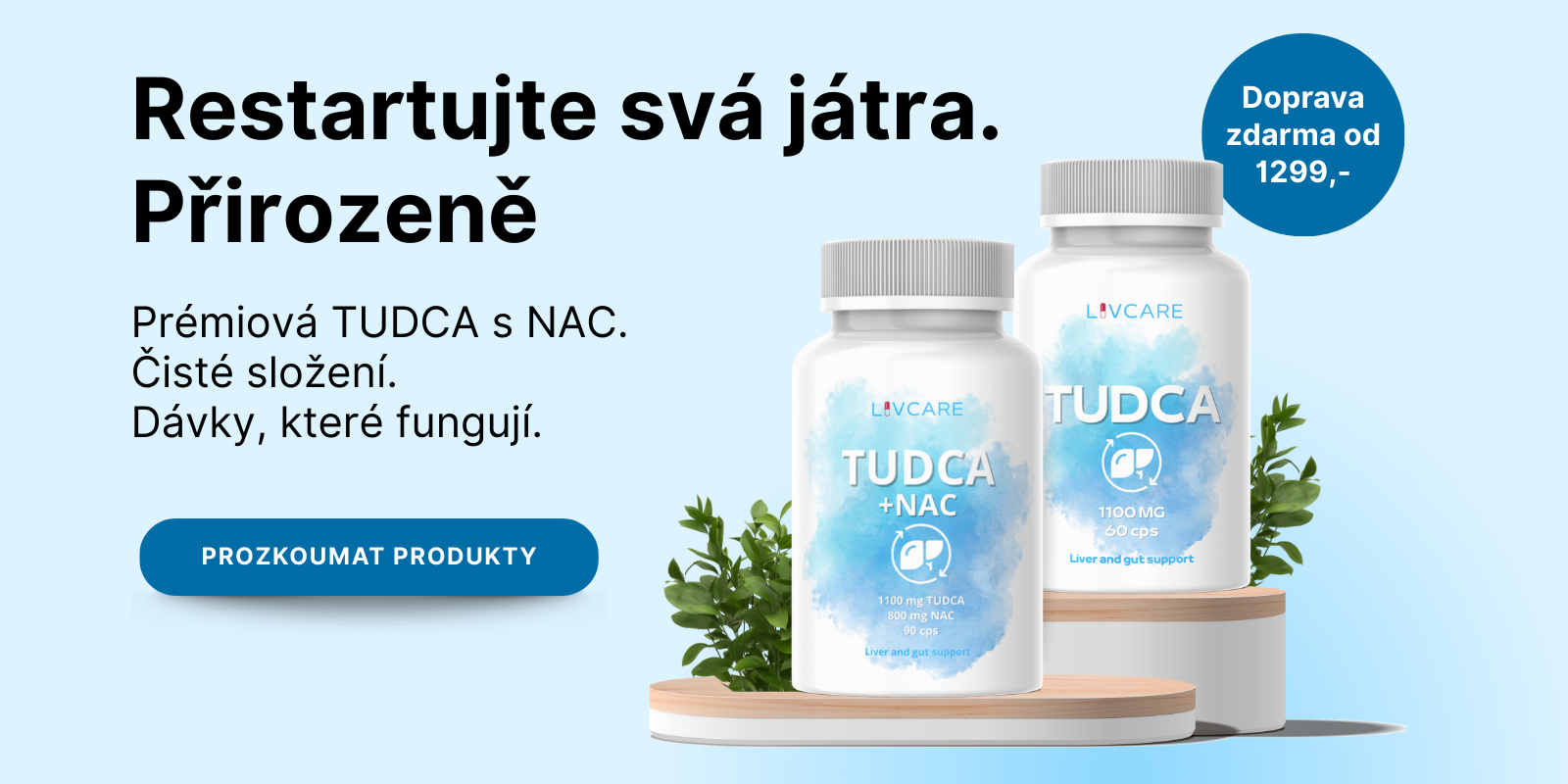 Restartujte svá játra.